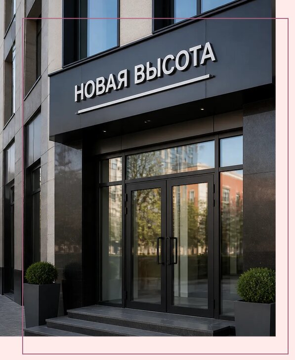 Вывеска организации в Новомосковске по цене от 15384 р. | Аванза-Нвм