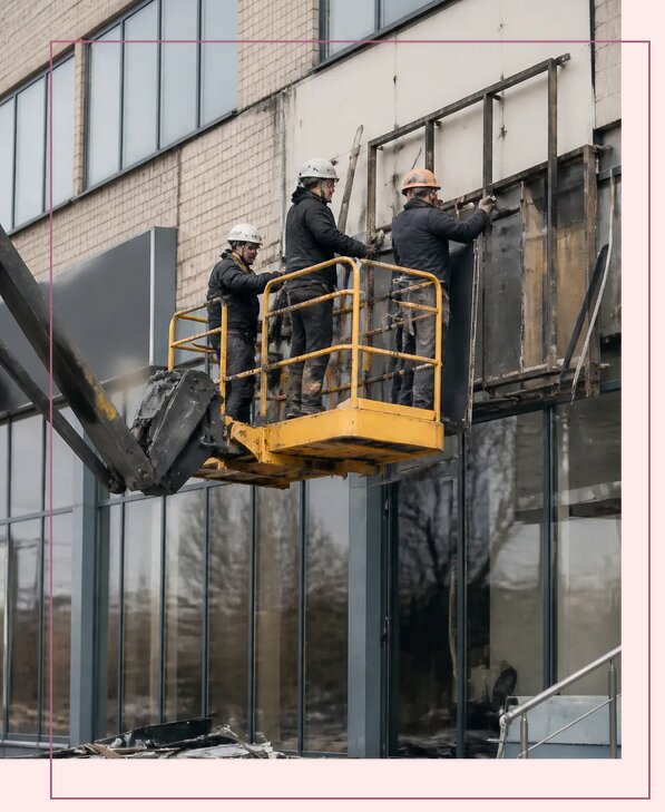 Демонтаж наружной рекламы в Новомосковске по цене от 5679 р. | Аванза-Нвм